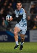 22 October 2021; James Lowe of Leinster during the United Rugby Championship match between Glasgow Warriors and Leinster at Scotstoun Stadium in Glasgow, Scotland. Photo by Harry Murphy/Sportsfile