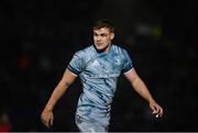 22 October 2021; Garry Ringrose of Leinster during the United Rugby Championship match between Glasgow Warriors and Leinster at Scotstoun Stadium in Glasgow, Scotland. Photo by Harry Murphy/Sportsfile
