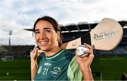 25 October 2021; John West Féile Ambassador and Kilkenny Camogie player Denise Gaule in attendance at the John West Féile 50th anniversary celebrations, which brought 32 U-15 club teams from all over the country to play in all four codes at Croke Park over the bank holiday weekend. Photo by Sam Barnes/Sportsfile