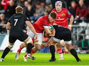 23 October 2021; Jack O’Donoghue of Munster during the United Rugby Championship match between Ospreys and Munster at Liberty Stadium in Swansea, Wales. Photo by Gruffydd Thomas/Sportsfile