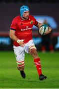 23 October 2021; Tadhg Beirne of Munster during the United Rugby Championship match between Ospreys and Munster at Liberty Stadium in Swansea, Wales. Photo by Gruffydd Thomas/Sportsfile