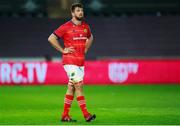 23 October 2021; Jean Kleyn of Munster during the United Rugby Championship match between Ospreys and Munster at Liberty Stadium in Swansea, Wales. Photo by Gruffydd Thomas/Sportsfile