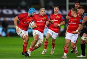 23 October 2021; Tadhg Beirne of Munster during the United Rugby Championship match between Ospreys and Munster at Liberty Stadium in Swansea, Wales. Photo by Gruffydd Thomas/Sportsfile