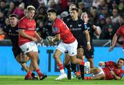 23 October 2021; Conor Murray of Munster during the United Rugby Championship match between Ospreys and Munster at Liberty Stadium in Swansea, Wales. Photo by Ben Evans/Sportsfile