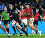 23 October 2021; Conor Murray of Munster during the United Rugby Championship match between Ospreys and Munster at Liberty Stadium in Swansea, Wales. Photo by Ben Evans/Sportsfile
