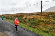 23 October 2021; Parkrun Ireland in partnership with Vhi, added a new parkrun at Achill Greenway on Saturday, 23rd of October, with the introduction of the Achill Greenway parkrun at Achill Greenway, Great Western Greenway in Achill, Mayo. Parkruns take place over a 5km course weekly, are free to enter and are open to all ages and abilities, providing a fun and safe environment to enjoy exercise. To register for a parkrun near you visit www.parkrun.ie. Pictured at the parkrun is Nicola Shields of VHI. Photo by Brendan Moran/Sportsfile