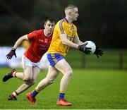 23 October 2021; Sean Holmes of Knockmore during the Mayo County Senior Club Football Championship Quarter-Final match between Ballintubber and Knockmore at Connacht GAA Centre in Bekan, Mayo. Photo by Matt Browne/Sportsfile