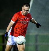 23 October 2021; Alan Plunkett of Ballintubber during the Mayo County Senior Club Football Championship Quarter-Final match between Ballintubber and Knockmore at Connacht GAA Centre in Bekan, Mayo. Photo by Matt Browne/Sportsfile