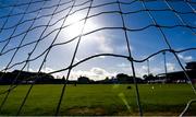 24 October 2021; A general view of goal netting before the SSE Airtricity League Premier Division match between Drogheda United and Derry City at United Park in Drogheda, Louth. Photo by Ramsey Cardy/Sportsfile