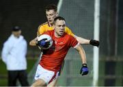 23 October 2021; Alan Plunkett of Ballintubber during the Mayo County Senior Club Football Championship Quarter-Final match between Ballintubber and Knockmore at Connacht GAA Centre in Bekan, Mayo. Photo by Matt Browne/Sportsfile