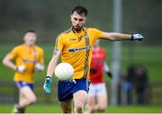 23 October 2021; Peter Naughton of Knockmore during the Mayo County Senior Club Football Championship Quarter-Final match between Ballintubber and Knockmore at Connacht GAA Centre in Bekan, Mayo. Photo by Matt Browne/Sportsfile