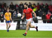 23 October 2021; Jason Gibbons of Ballintubber during the Mayo County Senior Club Football Championship Quarter-Final match between Ballintubber and Knockmore at Connacht GAA Centre in Bekan, Mayo. Photo by Matt Browne/Sportsfile