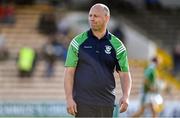 24 October 2021; O'Loughlin Gaels manager Andy Comerford before the Kilkenny County Senior Club Hurling Championship Semi-Final match between Tullaroan and O'Loughlin Gaels at UPMC Nowlan Park in Kilkenny. Photo by Sam Barnes/Sportsfile