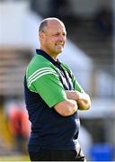 24 October 2021; O'Loughlin Gaels manager Andy Comerford before the Kilkenny County Senior Club Hurling Championship Semi-Final match between Tullaroan and O'Loughlin Gaels at UPMC Nowlan Park in Kilkenny. Photo by Sam Barnes/Sportsfile