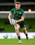 23 October 2021; Conor Fitzgerald of Connacht during the United Rugby Championship match between Connacht and Ulster at Aviva Stadium in Dublin. Photo by Brendan Moran/Sportsfile