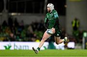 23 October 2021; Mack Hansen of Connacht during the United Rugby Championship match between Connacht and Ulster at Aviva Stadium in Dublin. Photo by Brendan Moran/Sportsfile