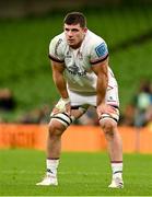 23 October 2021; Nick Timoney of Ulster during the United Rugby Championship match between Connacht and Ulster at Aviva Stadium in Dublin. Photo by Brendan Moran/Sportsfile