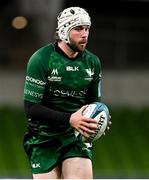 23 October 2021; Mack Hansen of Connacht during the United Rugby Championship match between Connacht and Ulster at Aviva Stadium in Dublin. Photo by Brendan Moran/Sportsfile