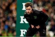 23 October 2021; Connacht strength & conditioning coach Barry O'Brien during the United Rugby Championship match between Connacht and Ulster at Aviva Stadium in Dublin. Photo by Brendan Moran/Sportsfile