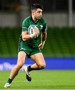 23 October 2021; Tiernan O’Halloran of Connacht during the United Rugby Championship match between Connacht and Ulster at Aviva Stadium in Dublin. Photo by Brendan Moran/Sportsfile