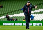 23 October 2021; Ulster head coach Dan McFarland before the United Rugby Championship match between Connacht and Ulster at Aviva Stadium in Dublin. Photo by Brendan Moran/Sportsfile
