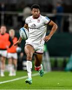 23 October 2021; Robert Baloucoune of Ulster during the United Rugby Championship match between Connacht and Ulster at Aviva Stadium in Dublin. Photo by Brendan Moran/Sportsfile