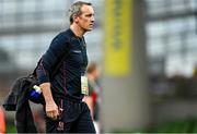 23 October 2021; Ulster chartered physiotherapist Dave Manion before the United Rugby Championship match between Connacht and Ulster at Aviva Stadium in Dublin. Photo by Brendan Moran/Sportsfile