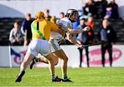 24 October 2021; Robbie Buckley of O'Loughlin Gaels in action against Tullaroan goalkeeper Paul Buggy during the Kilkenny County Senior Club Hurling Championship Semi-Final match between Tullaroan and O'Loughlin Gaels at UPMC Nowlan Park in Kilkenny. Photo by Sam Barnes/Sportsfile