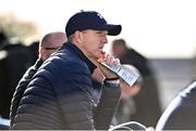 24 October 2021; Newly appointed Galway hurling manager Henry Shefflin in attendance during the Kilkenny County Senior Club Hurling Championship Semi-Final match between Ballyhale Shamrocks and James Stephens at UPMC Nowlan Park in Kilkenny. Photo by Sam Barnes/Sportsfile