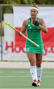 24 October 2021; Elena Tice of Ireland during the FIH Women's World Cup European Qualifier Final match between Ireland and Wales at Pisa in Italy. Photo by Roberto Bregani/Sportsfile