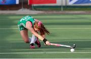 24 October 2021; Sarah McAuley of Ireland during the FIH Women's World Cup European Qualifier Final match between Ireland and Wales at Pisa in Italy. Photo by Roberto Bregani/Sportsfile