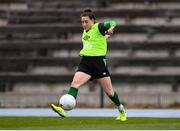 24 October 2021; Lucy Quinn during a Republic of Ireland Women training session at Leppavaara Stadium in Helsinki, Finland. Photo by Stephen McCarthy/Sportsfile