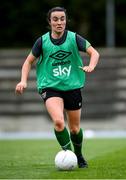 24 October 2021; Niamh Farrelly during a Republic of Ireland Women training session at Leppavaara Stadium in Helsinki, Finland. Photo by Stephen McCarthy/Sportsfile