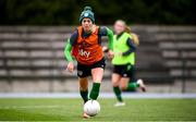 24 October 2021; Denise O'Sullivan during a Republic of Ireland Women training session at Leppavaara Stadium in Helsinki, Finland. Photo by Stephen McCarthy/Sportsfile