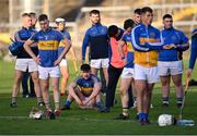 24 October 2021; Josh Considine of Patrickswell, 7, dejected after his side's defeat in the Limerick County Senior Club Hurling Championship Final match between Kilmallock and Patrickswell at TUS Gaelic Grounds in Limerick. Photo by Piaras Ó Mídheach/Sportsfile