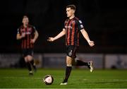 22 October 2021; Anto Breslin of Bohemians during the Extra.ie FAI Cup Semi-Final match between Bohemians and Waterford at Dalymount Park in Dublin. Photo by Stephen McCarthy/Sportsfile