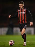 22 October 2021; Dawson Devoy of Bohemians during the Extra.ie FAI Cup Semi-Final match between Bohemians and Waterford at Dalymount Park in Dublin. Photo by Stephen McCarthy/Sportsfile
