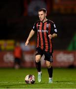 22 October 2021; Liam Burt of Bohemians during the Extra.ie FAI Cup Semi-Final match between Bohemians and Waterford at Dalymount Park in Dublin. Photo by Stephen McCarthy/Sportsfile