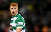 18 October 2021; Rory Gaffney of Shamrock Rovers during the SSE Airtricity League Premier Division match between Shamrock Rovers and Bohemians at Tallaght Stadium in Dublin. Photo by Stephen McCarthy/Sportsfile