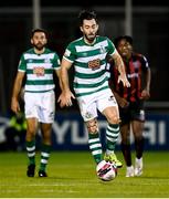 18 October 2021; Richie Towell of Shamrock Rovers during the SSE Airtricity League Premier Division match between Shamrock Rovers and Bohemians at Tallaght Stadium in Dublin. Photo by Stephen McCarthy/Sportsfile