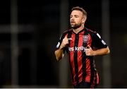 18 October 2021; Keith Ward of Bohemians during the SSE Airtricity League Premier Division match between Shamrock Rovers and Bohemians at Tallaght Stadium in Dublin. Photo by Stephen McCarthy/Sportsfile