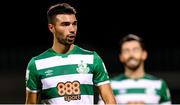 18 October 2021; Danny Mandroiu of Shamrock Rovers during the SSE Airtricity League Premier Division match between Shamrock Rovers and Bohemians at Tallaght Stadium in Dublin. Photo by Stephen McCarthy/Sportsfile