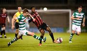 18 October 2021; Roland Idowu of Bohemians during the SSE Airtricity League Premier Division match between Shamrock Rovers and Bohemians at Tallaght Stadium in Dublin. Photo by Stephen McCarthy/Sportsfile