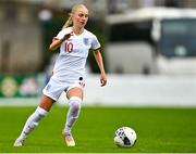 23 October 2021; Laura Blindkilde Brown of England during the UEFA Women's U19 Championship Qualifier match between England and Northern Ireland at Jackman Park in Limerick. Photo by Eóin Noonan/Sportsfile