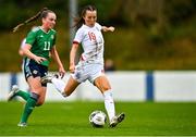 23 October 2021; Deearna Goodwin of England during the UEFA Women's U19 Championship Qualifier match between England and Northern Ireland at Jackman Park in Limerick. Photo by Eóin Noonan/Sportsfile