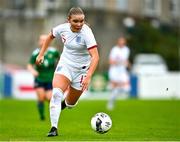 23 October 2021; Alex Hennessy of England during the UEFA Women's U19 Championship Qualifier match between England and Northern Ireland at Jackman Park in Limerick. Photo by Eóin Noonan/Sportsfile