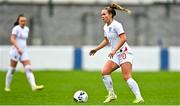 23 October 2021; Laura Blindkilde Brown of England during the UEFA Women's U19 Championship Qualifier match between England and Northern Ireland at Jackman Park in Limerick. Photo by Eóin Noonan/Sportsfile