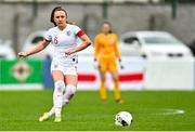 23 October 2021; Teyah Goldie of England during the UEFA Women's U19 Championship Qualifier match between England and Northern Ireland at Jackman Park in Limerick. Photo by Eóin Noonan/Sportsfile