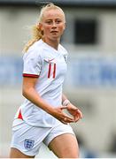 23 October 2021; Freya Gregory of England during the UEFA Women's U19 Championship Qualifier match between England and Northern Ireland at Jackman Park in Limerick. Photo by Eóin Noonan/Sportsfile