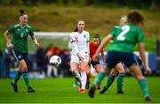 23 October 2021; Ruby Mace of England during the UEFA Women's U19 Championship Qualifier match between England and Northern Ireland at Jackman Park in Limerick. Photo by Eóin Noonan/Sportsfile